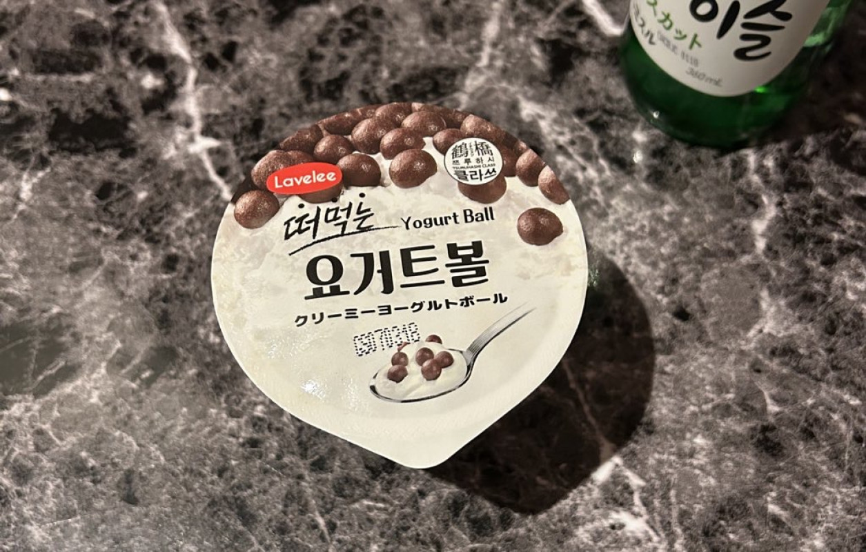 韓国アイス