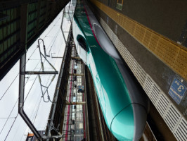 関東帰省中?