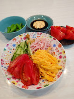 夏の食べ物?