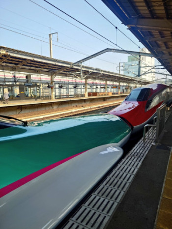 関東へ