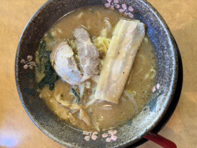 2日続けてラーメン?
