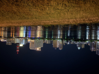 夜景?