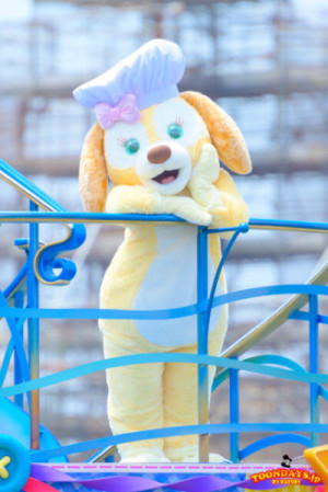 ディズニーの新グリーティング！クッキー・アンVSリーナベル人気対決???