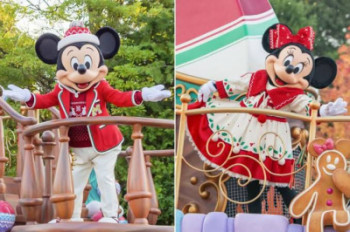 ???ディズニークリスマスパレード、10年の歴史に幕を下ろして…?