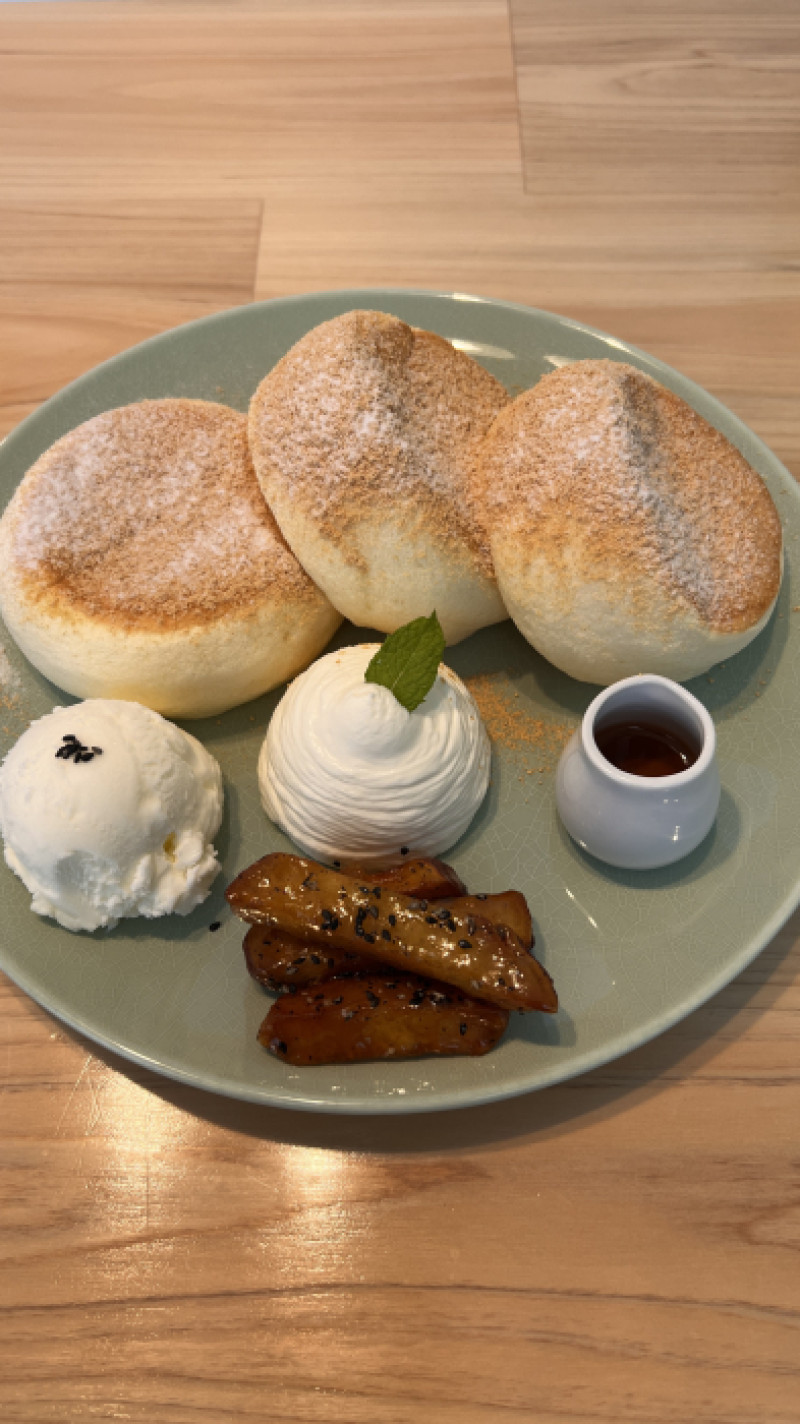パンケーキ！
