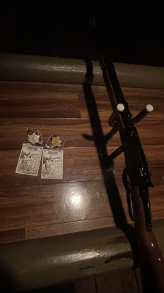 西部一のガンマン（ただの射的）