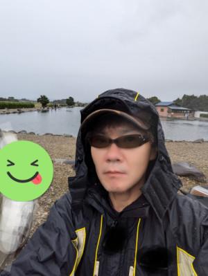 雨ですが