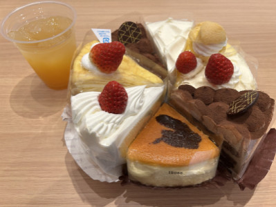 シャトレーゼのスイーツバイキング
