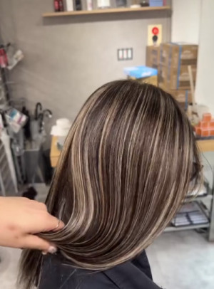 美容室に