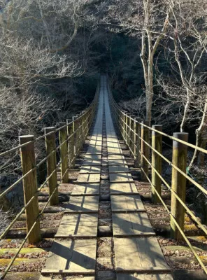 花貫渓谷と竜神大吊橋