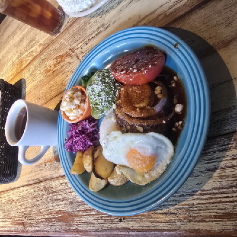 ハワイなランチ?