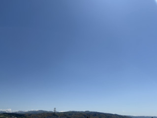 景色がキレイでした