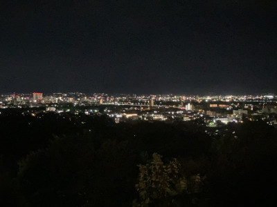 夜景?