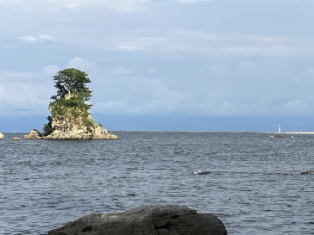 雨晴海岸！