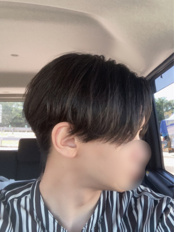 ヘアスタイル?