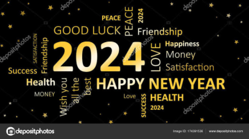 Happy New Year 2024!