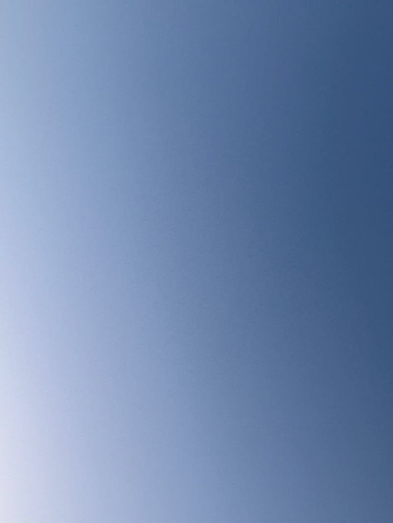 夕日が綺麗でした