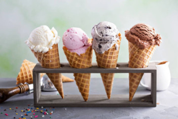 アイスクリーム?の日だってよ