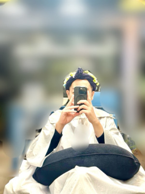 艶々濡れて…?