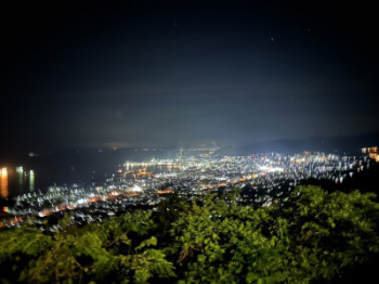 夜景?