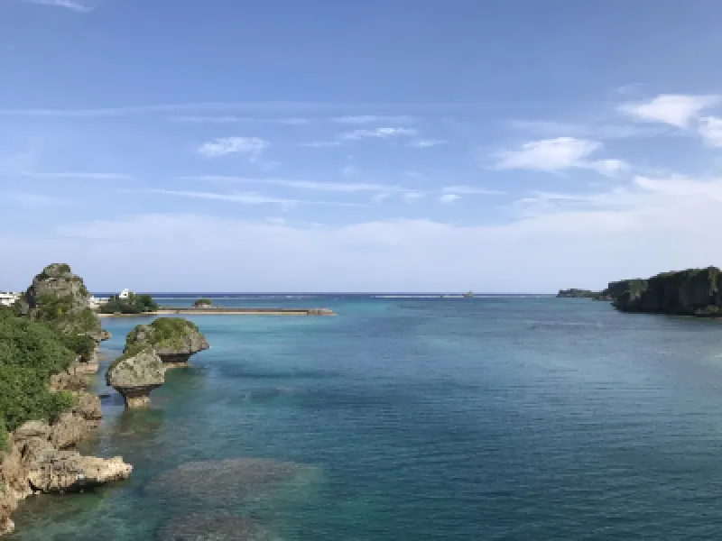 伊計島！