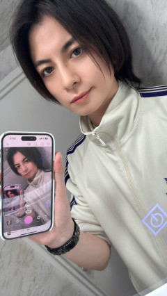 伸びた