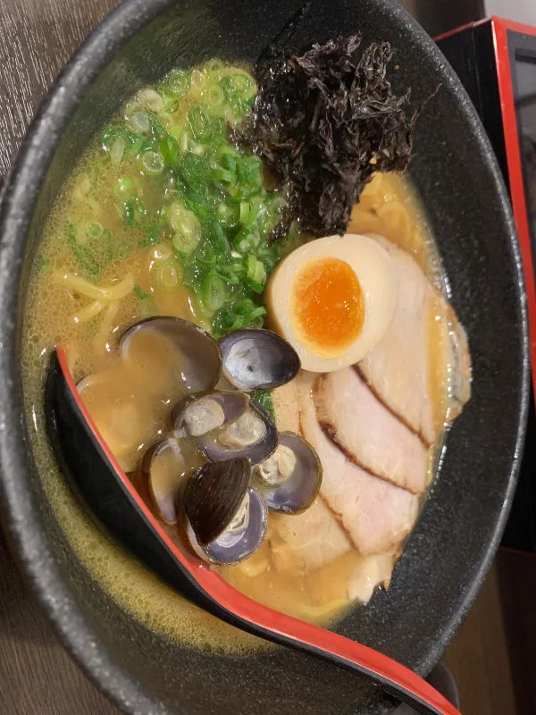 やっとこさラーメン