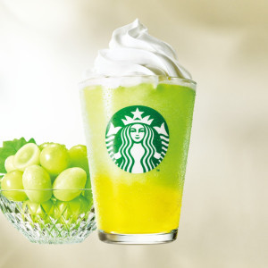 明日はフラペチーノ（^o^）/