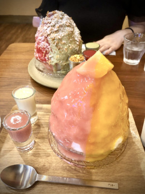 かき氷の季節ですね（^ ^）