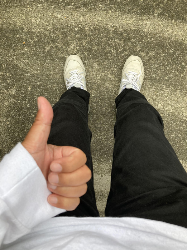 今日は私服