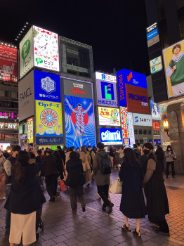 夜の雰囲気