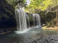 鍋ヶ滝〜