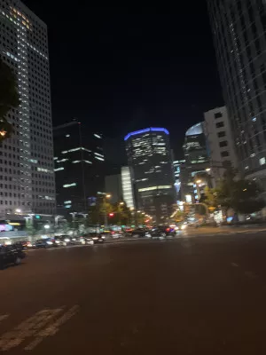 大阪最後の夜