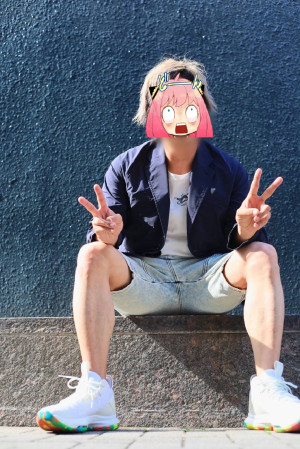 (๑ ˙˘˙)/♪ ﾔｯﾎ～