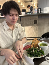 きみがいたら、もっとおいしいのに