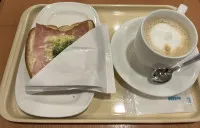 朝食と愛液