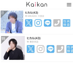 同一人物です（同時在籍）