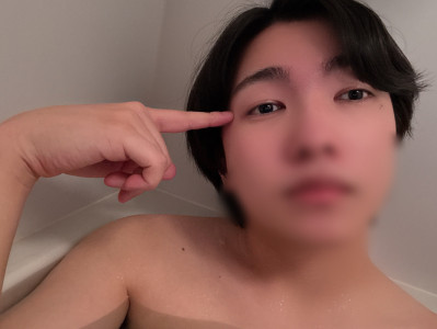 お風呂で一息…