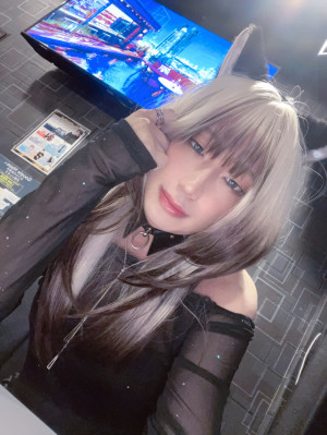 女装イベントを終えて〜　ネコミミ美女かずみちゃん爆誕！！
