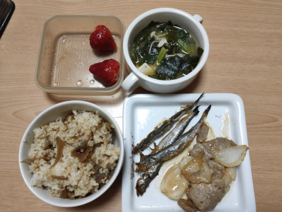 料理男子というやつですかね