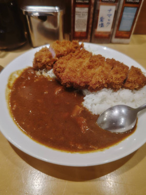 ひとりじゃもったいない！カツカレーの魔法
