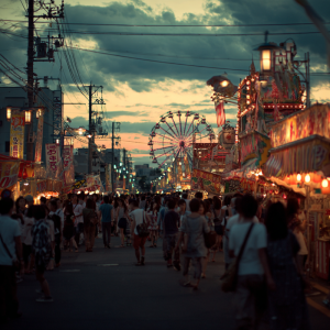 夏の夜が、あなたを大胆にする