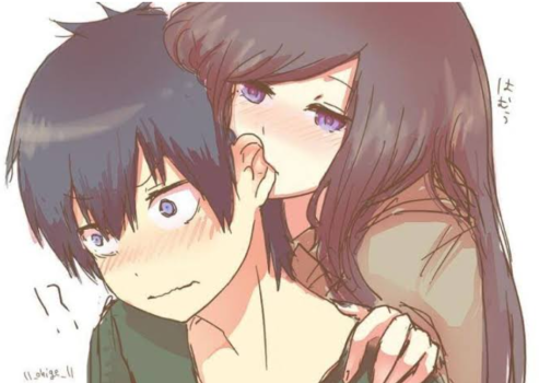 ほんとはM かも
