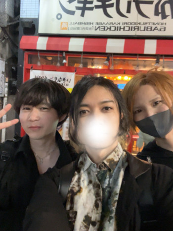 昨日のメンズバー