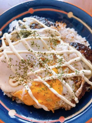 ロコモコ丼