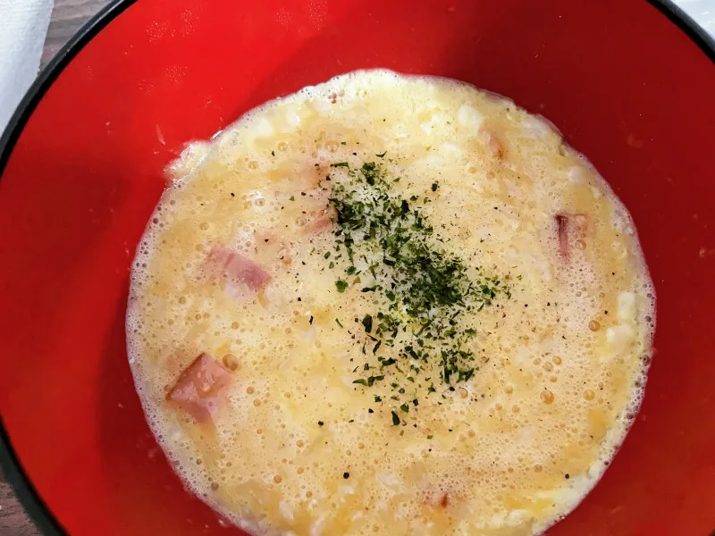 カルボナーラ丼