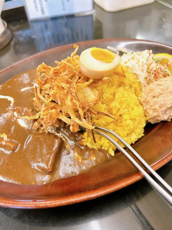 カレーは飲み物