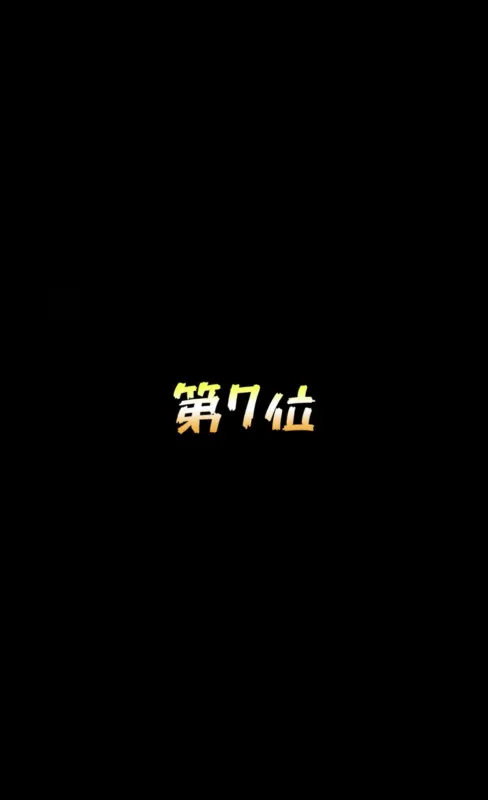 3月度ランキング発表