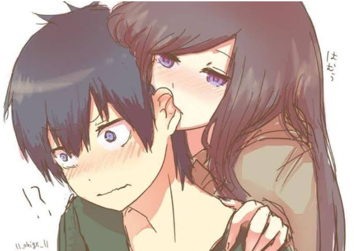 ほんとはM かも