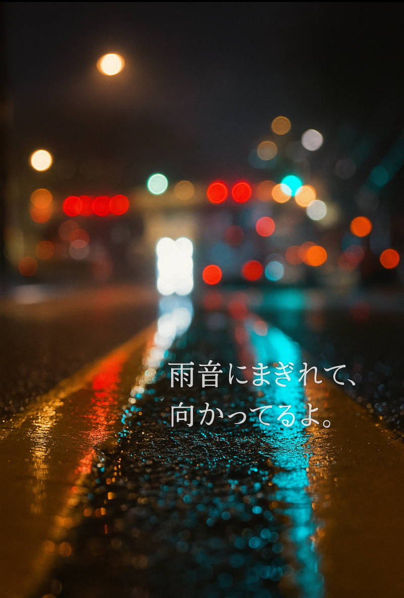 雨の日は、君のそばに — 自宅派遣で癒す時間